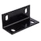 Hampton Hampton 6.62 in. H X 3 in. W X 1/4 in. D Black Steel Inside/Outside Corner Brace 02-3405-434 - alternate 3